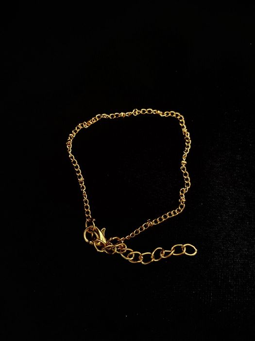 Pulseira Dourada Simples