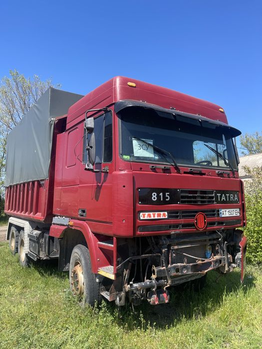 TATRA 8152, з двигуном Daf