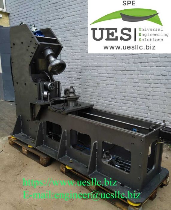 кромкозгинальний фланжувальний верстат, відбортовка, листогин