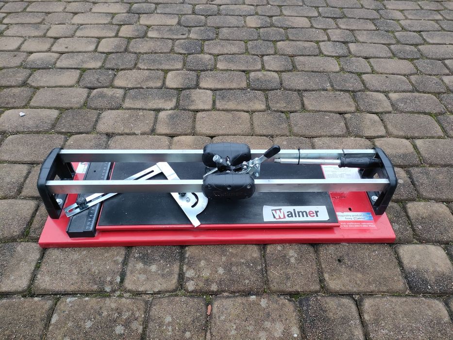 Maszynka przecinarka do płytek Walmer MGŁR II 600 60cm Nowa Okazja