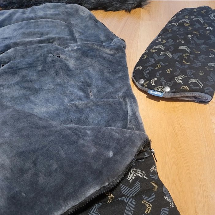 Śpiworek do spacerówki