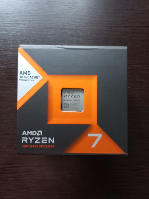 Процесор AMD Ryzen 7 7800X3D