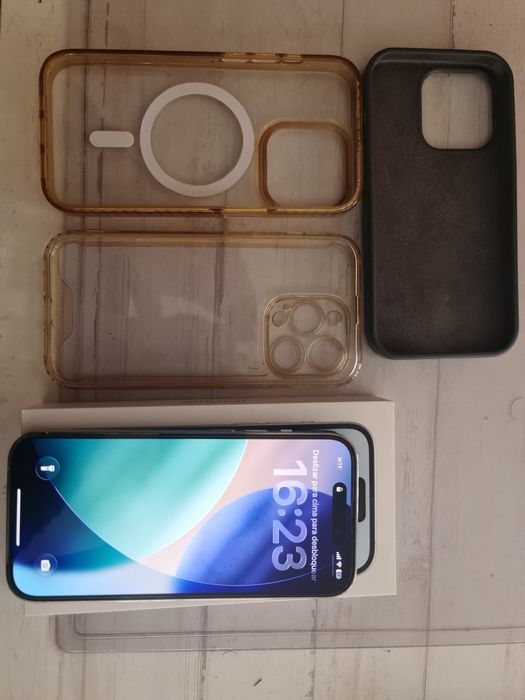 Iphone 14 pro branco