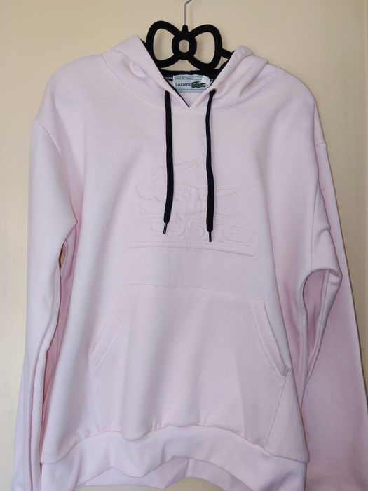 Sweatshirt capuz mulher M rosa Novo com etiqueta