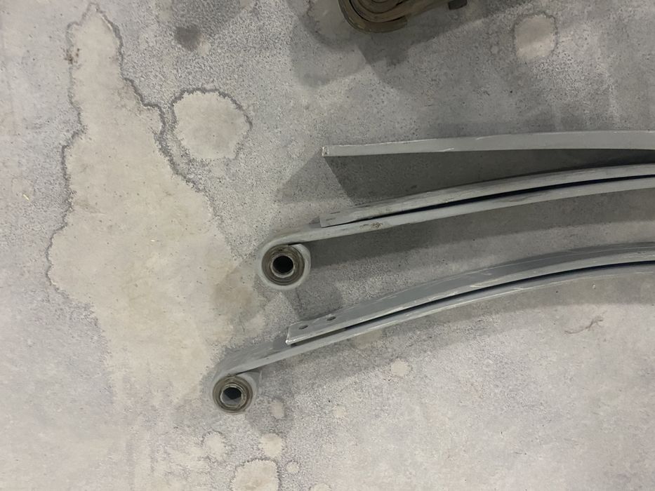 Ресори передні, задні mercedes vario рессора варио передние задние