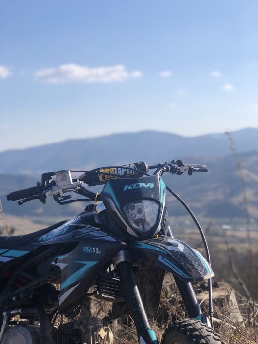 Пітбайк Kovi Pit 150x