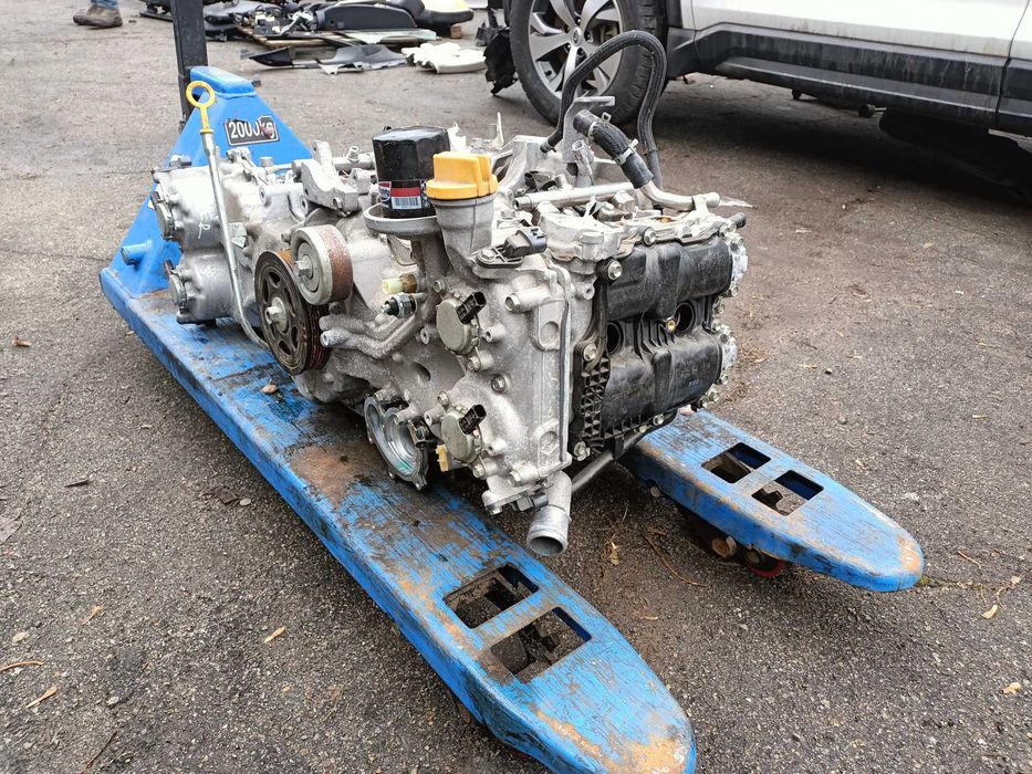 Двигатель Subaru Forester SK 2.5 FB25D: 1 700 $ - Двигуни у зборі ...