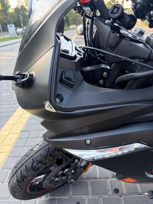 Мотоцикл Loncin 300 rr