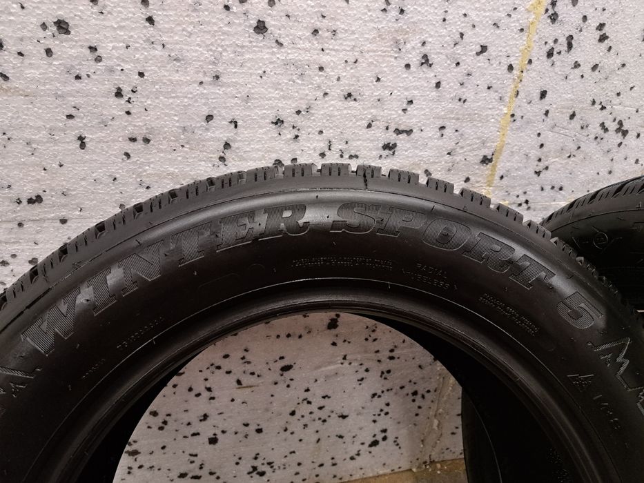 Opony Zimowe Dunlop Winter Sport 5  215/60/16  8,20mm 2019rok