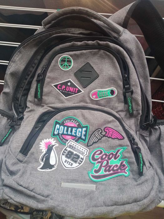 Plecak szkolny duży