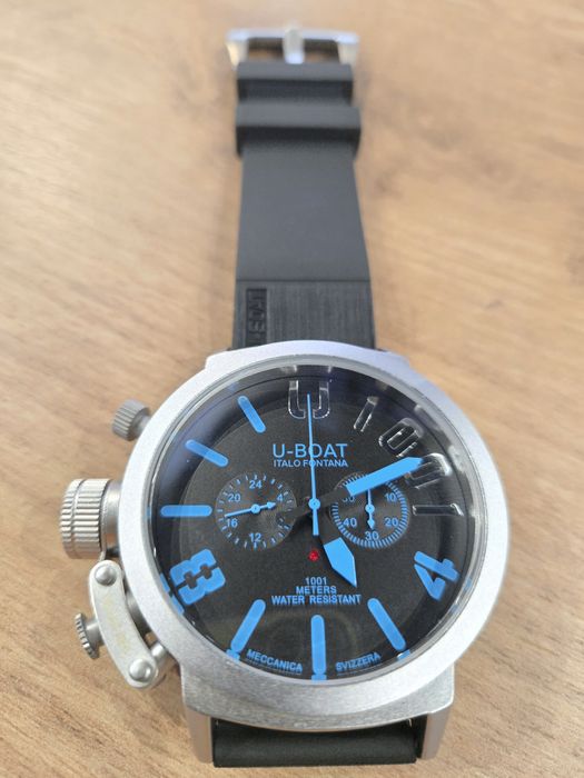 Fajny nowy zegarek U-BOAT
