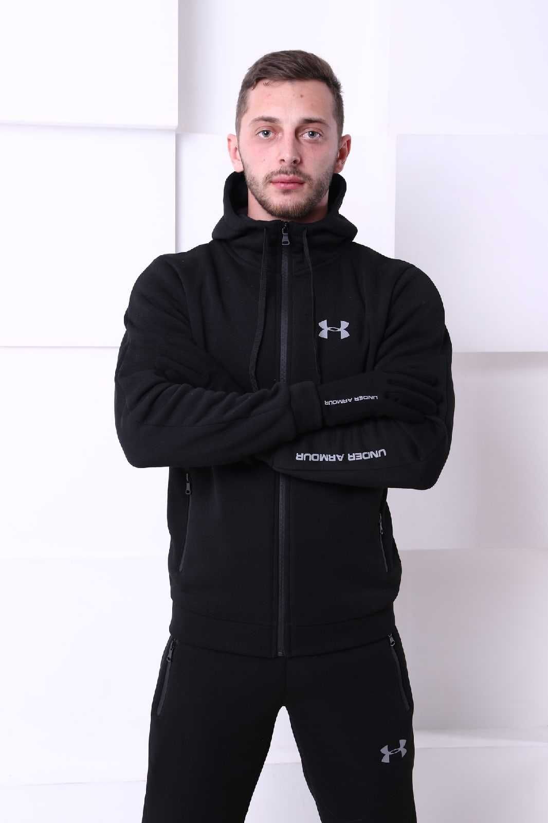 Спортивный костюм мужской зимний Under Armour на флисе Андер Армор: 1 ...