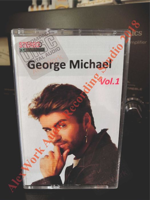Аудиокассеты GEORGE MICHAEL (Отличная Подборка): 250 грн. - CD