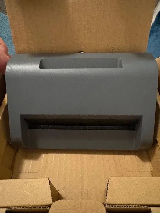 Zestaw BROTHER TD-4550DNWB  termiczna Brother plus obcinak zestaw