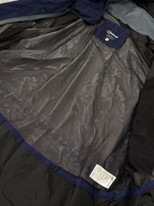 Чоловічі вітровка Berghaus водонепроникна (XXL) мужская куртка