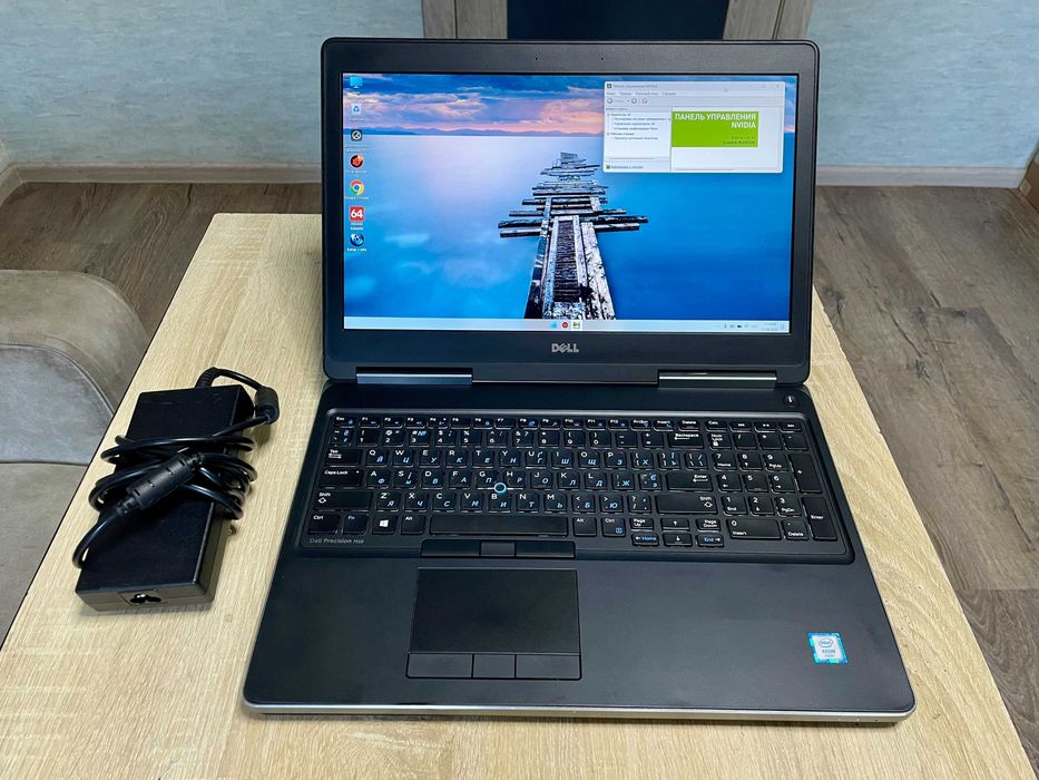 ‼️ Ігровий Ноутбук Dell Precision 7510,Intel Xeon E3-1535M v5 (3.8 ГГц),NVIDIA M2000-4GB (Як 1050),ОЗУ 16GB/SSD 256/IPS,США