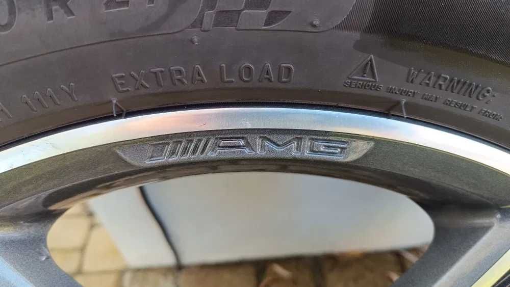 Koła komplet 4 szt AMG Mercedes 5*112, 21 cali sprzedam lub zamiana na 19"
