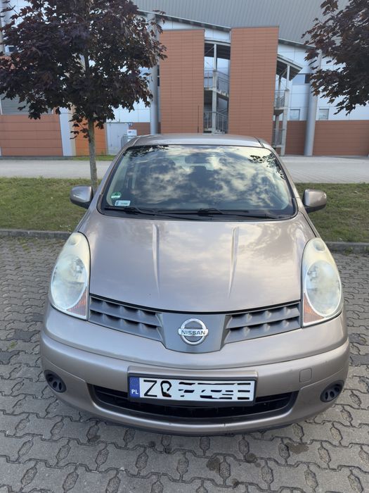 Nissan Note 1.4 Benzyna | 2007 | 196 tys. km | Bezwypadkowy