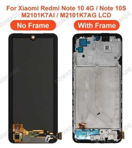 Дисплей (модуль) Xiaomi Redmi Note 10 + тачскрин сяоми редми ноут 13