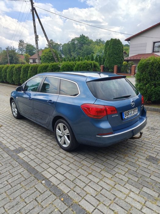 Opel Astra J 1.4 Turbo