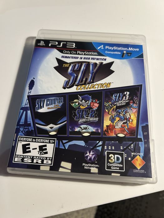 The sly collection ps3