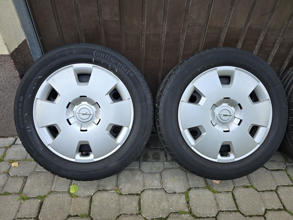Felgi z oponami 205/55R16 Opel Astra H 4x100 Corsa Combo Meriva b Vectra B