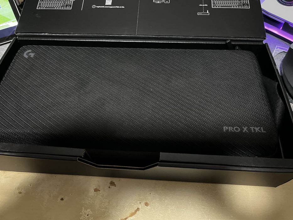 Klawiatura Logitech g pro x tkl lightspeed