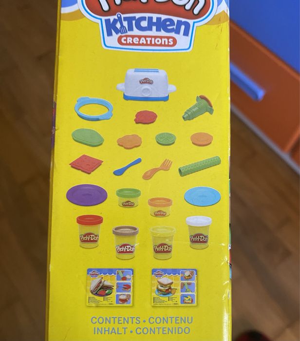 Brinquedos plasticina