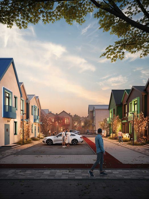 Таунхаус 94 м2 в Свій Дім 3 від Смарт Девелопмент