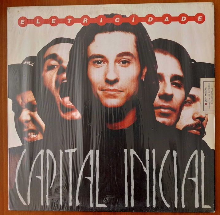 vinil: Capital Inicial “Eletricidade”