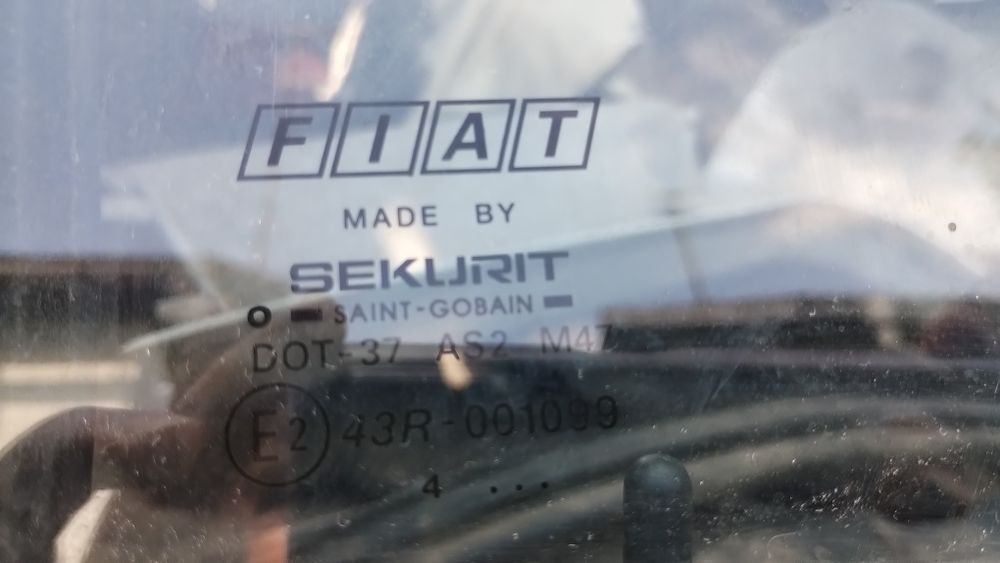 Передня пасажирська дверка Fiat stilo multiwagon 1,9 jtd 2005 р