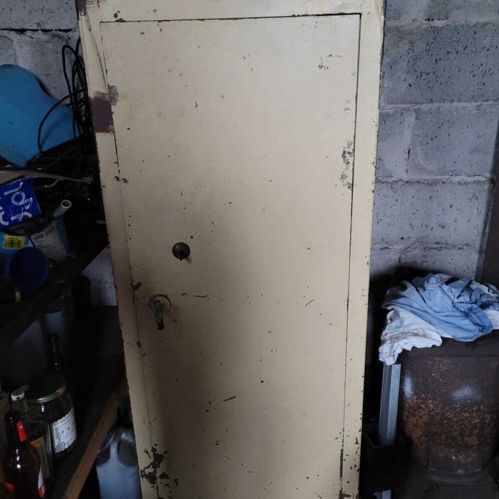 Szafa pancerna 152x60x50