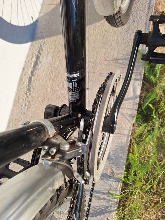 Rower kross damka rama M koła 26 cali