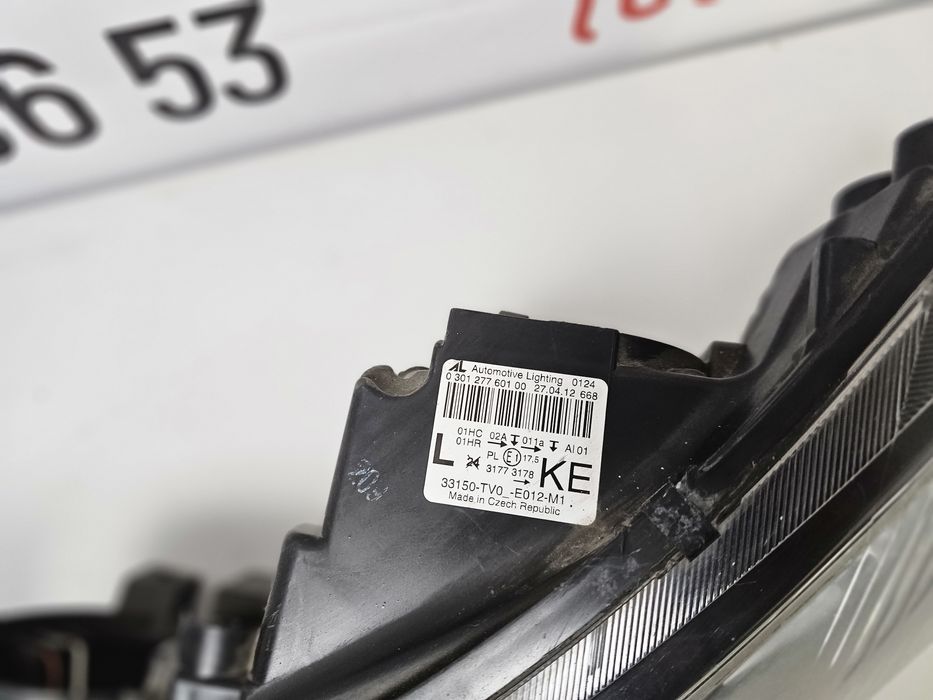 Фара права ліва Honda Civic 9gen 2011-2017 р.в. рест/дорест дефект