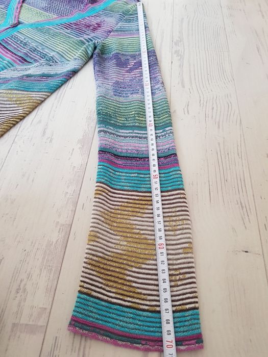 Komplet rozpinany sweterek i bluzka marki ALDO MARTIN'S rozm. 36/38