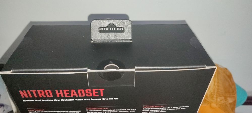 Gaming Nitro Headset Acer Wired Headphones