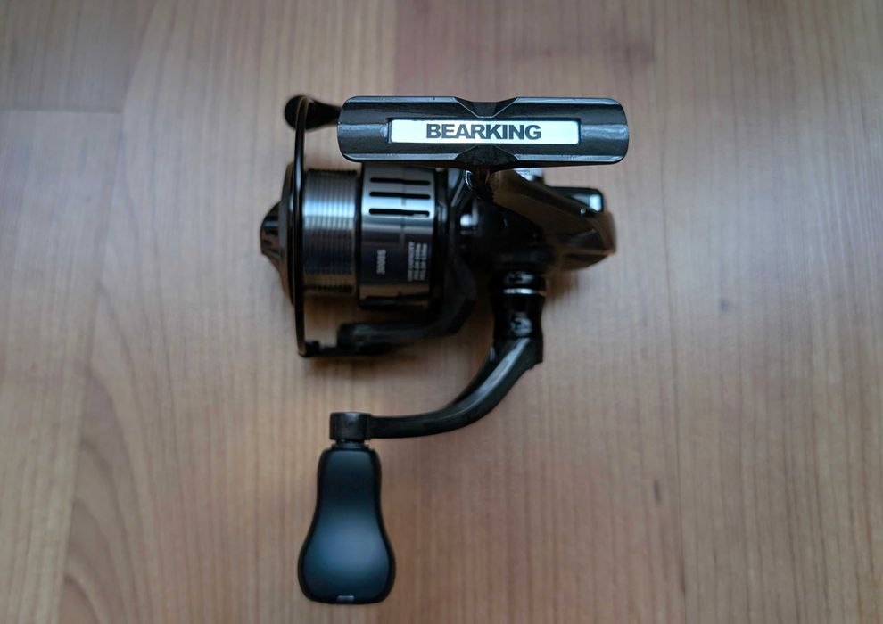 Катушка Bearking Hera Pro 3000S бесконечник Апгрейд 210 грамм Доп шпуля