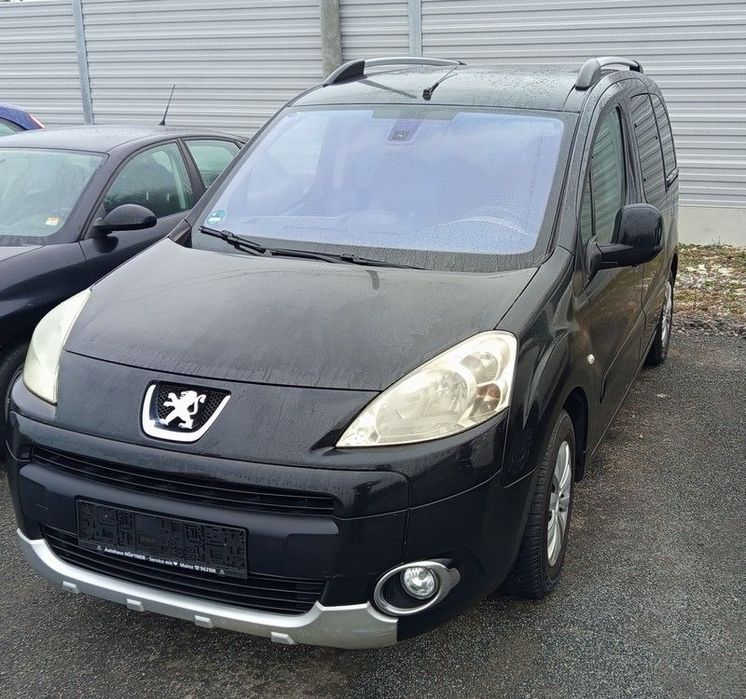 Peugeot Partner Peugeot Partner 2010 benzyna 1,6 wersja bogata sprowadzony klimat auto