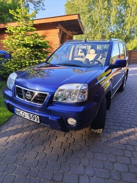 Nissan X-trail 2003