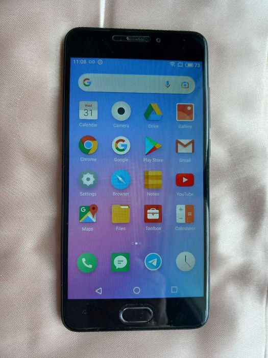 Meizu M6 б/в робочий та зарядний пристрій Samsung