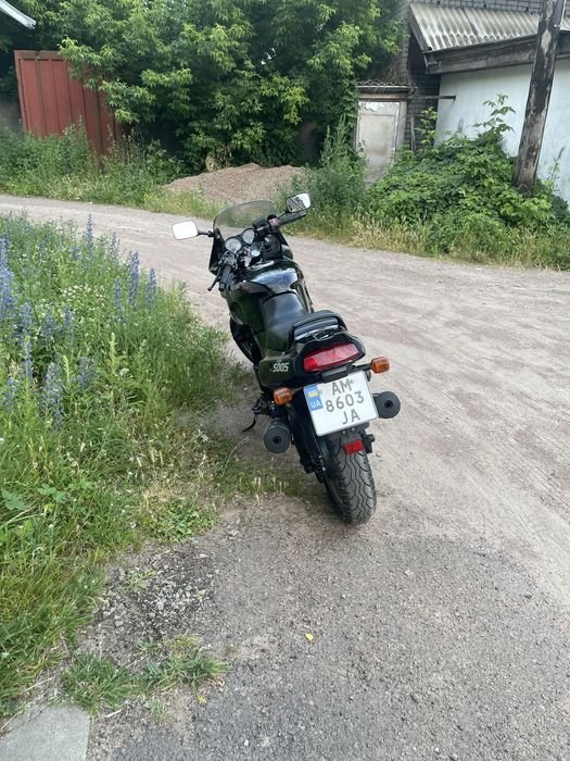 Kawasaki gpz500s