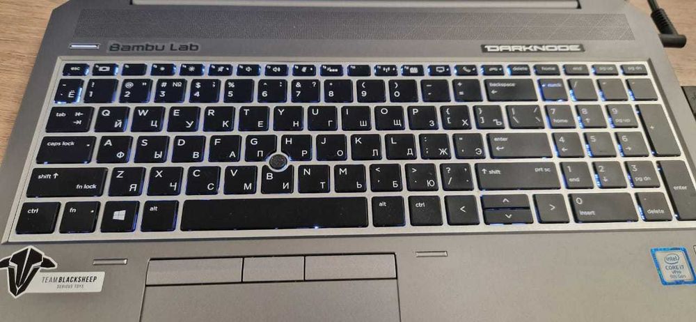 hp zbook 15 i7 nvidia T1000