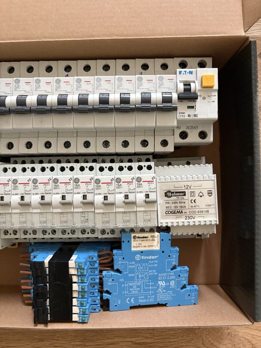 Lote de Material Elétrico de Quadro(Diversos)