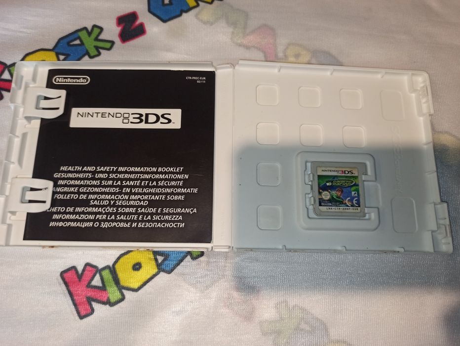 Ben 10 Galactic Racing 3DS Nintendo gra ANG sklep Ursus