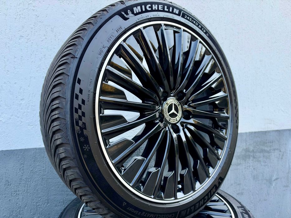 Alufelgi Mercedes CLE Coupe AMG C236 Oryginalne 19 Czarne JAK NOWE!