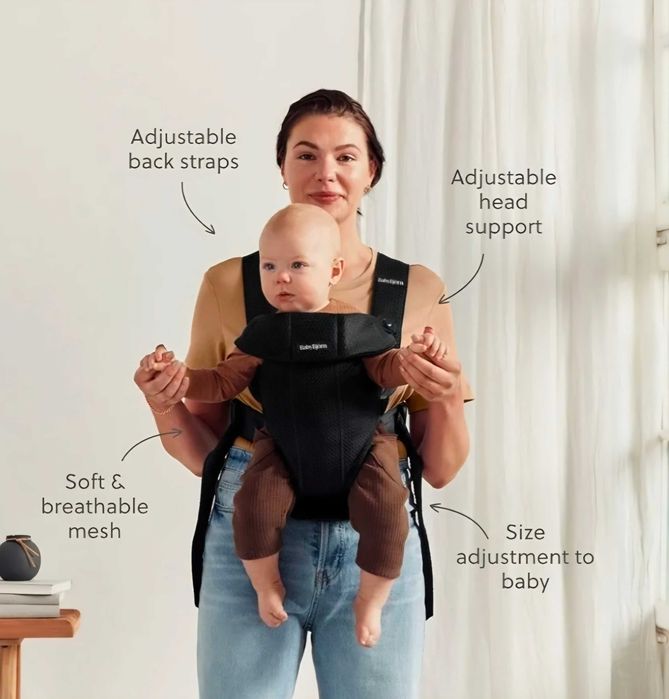 Marcupio ergonomico babybjörn