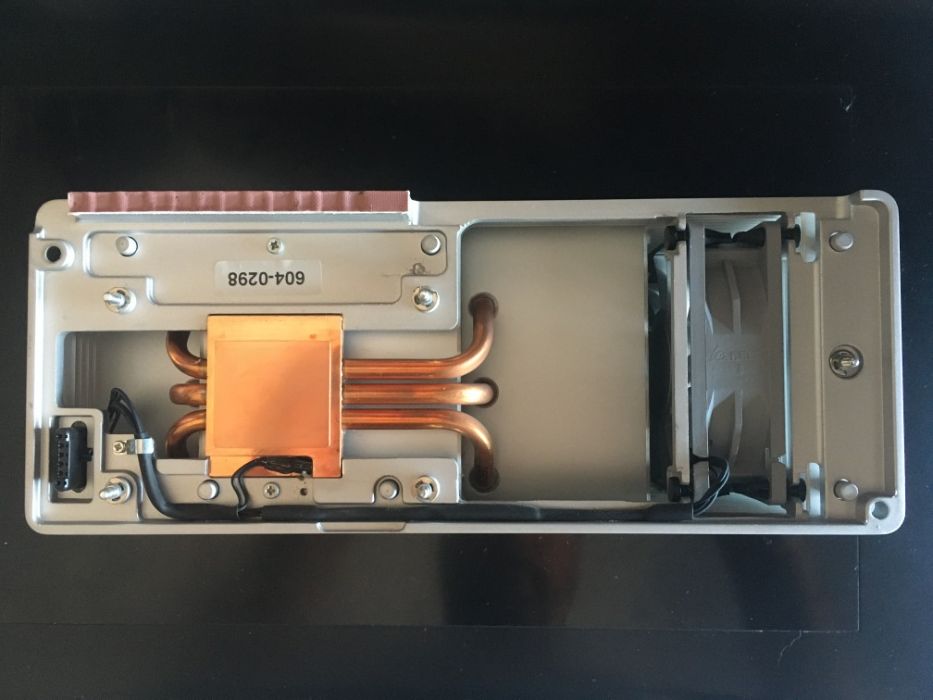 Mac Pro 4,1 / 5,1 Single CPU Heat Sink64729933357058123