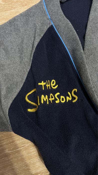 Халат на мальчика симпсоны Simpsons 7-9 лет