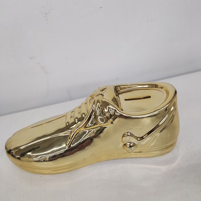 Mealheiro em cerâmica "bota de ouro"