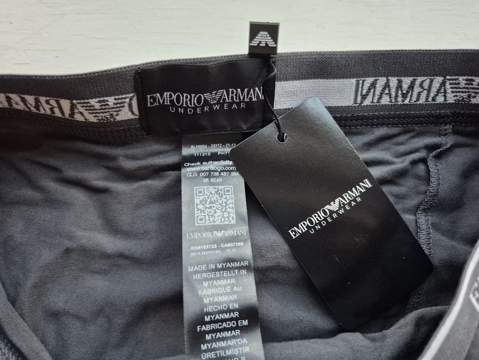 Bokserki Męskie 2pak Emporio Armani S